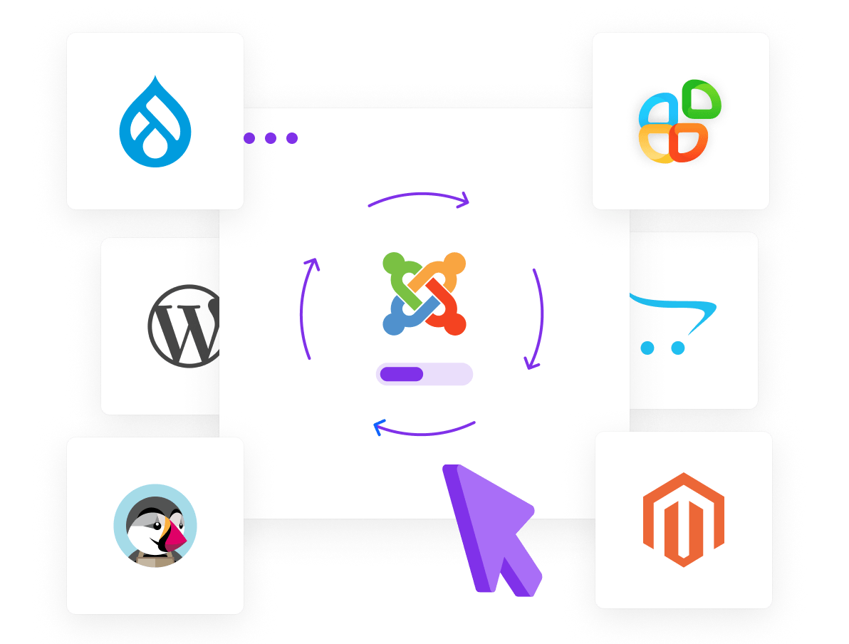 Hosting web de alto rendimiento - ¡Inicie y administre más de 400 aplicaciones con un solo clic!
